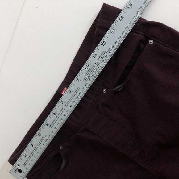 Levi's Women's Pull-On Jeans, Malbec Marvel, 29, U - Picture 8 of 11